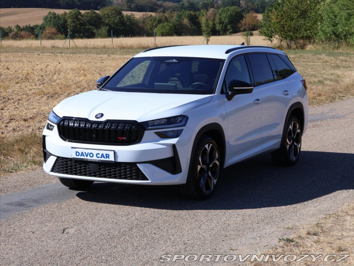 Škoda Kodiaq RS 2,0 TSI DSG 4x4 RS DPH 2026