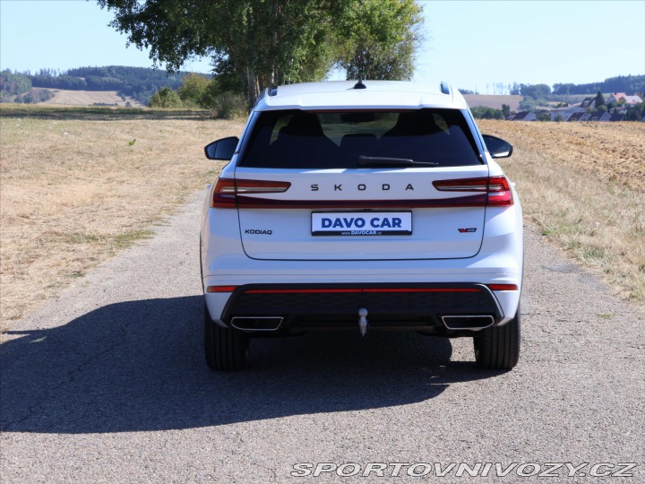 Škoda Kodiaq RS 2,0 TSI DSG 4x4 RS DPH 2026