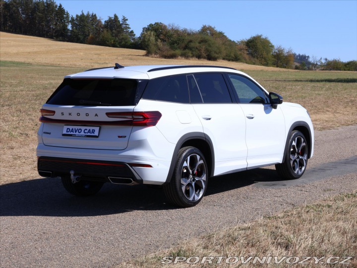Škoda Kodiaq RS 2,0 TSI DSG 4x4 RS DPH 2026