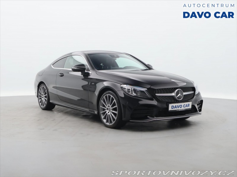 Mercedes-Benz C 2.0 300d 180kW 4Matic CZ