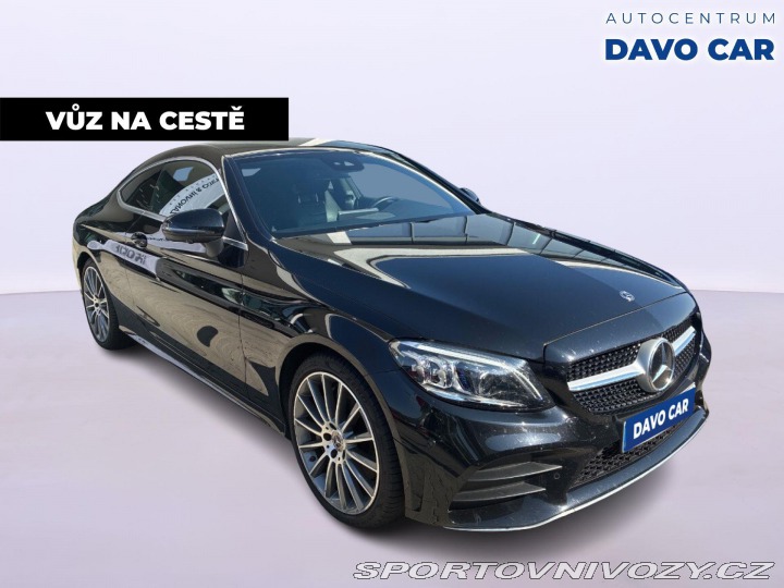 Mercedes-Benz C 2.0 300d 180kW 4Matic CZ 2020