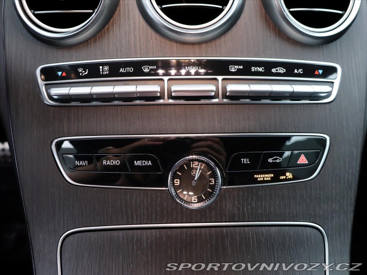 Mercedes-Benz C 2.0 300d 180kW 4Matic CZ 2020
