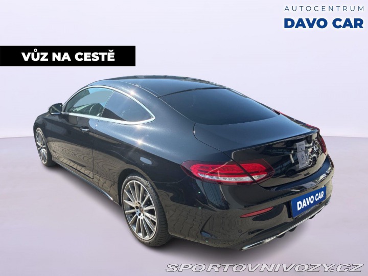 Mercedes-Benz C 2.0 300d 180kW 4Matic CZ 2020