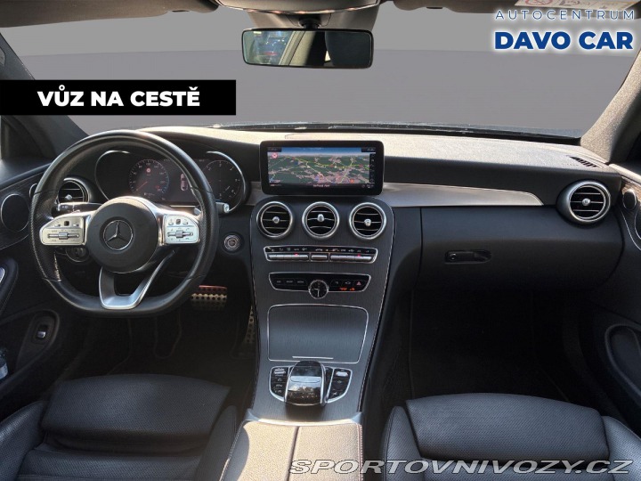 Mercedes-Benz C 2.0 300d 180kW 4Matic CZ 2020