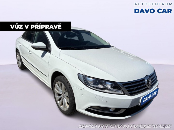 Volkswagen Passat CC CC 2.0 TDI 103kW CZ Bluem 2015