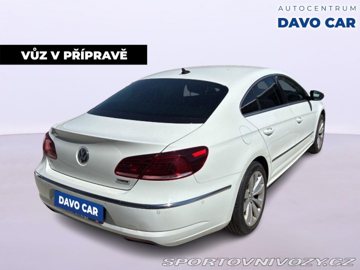 Volkswagen Passat CC CC 2.0 TDI 103kW CZ Bluem 2015