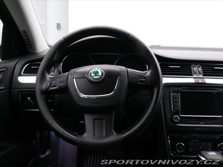 Škoda Superb 3,6 FSI 191kW 4x4 Eleganc 2010