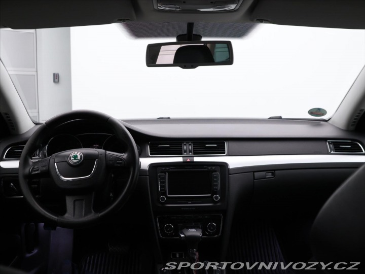 Škoda Superb 3,6 FSI 191kW 4x4 Eleganc 2010