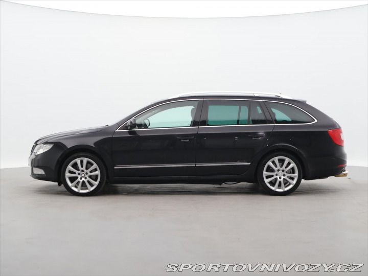 Škoda Superb 3,6 FSI 191kW 4x4 Eleganc 2010