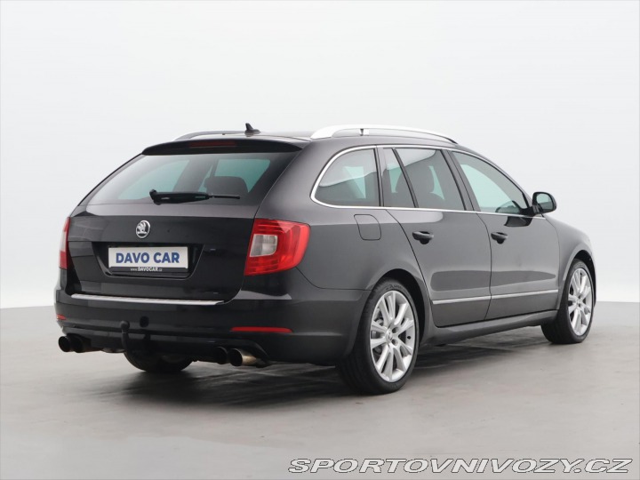 Škoda Superb 3,6 FSI 191kW 4x4 Eleganc 2010