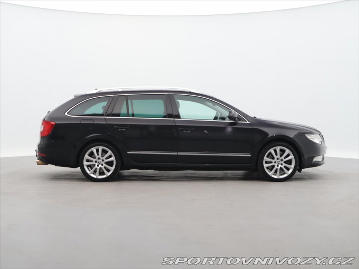 Škoda Superb 3,6 FSI 191kW 4x4 Eleganc 2010