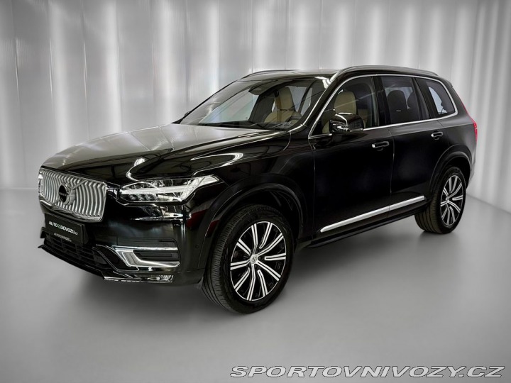 Volvo Ostatní modely XC90 B6 AWD ULTIMATE BRIGHT, W 2022
