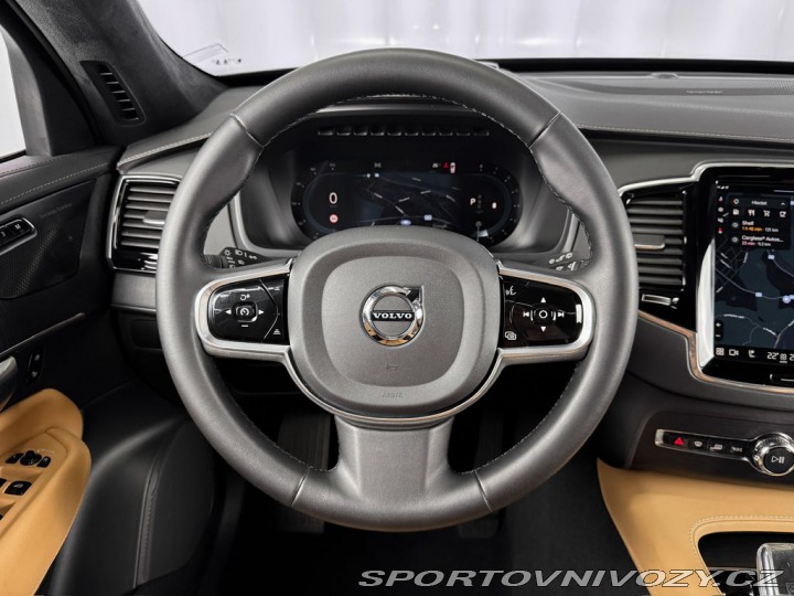 Volvo Ostatní modely XC90 B6 AWD ULTIMATE BRIGHT, W 2022