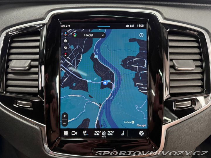 Volvo Ostatní modely XC90 B6 AWD ULTIMATE BRIGHT, W 2022