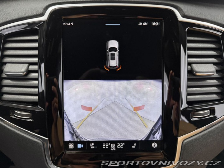 Volvo Ostatní modely XC90 B6 AWD ULTIMATE BRIGHT, W 2022