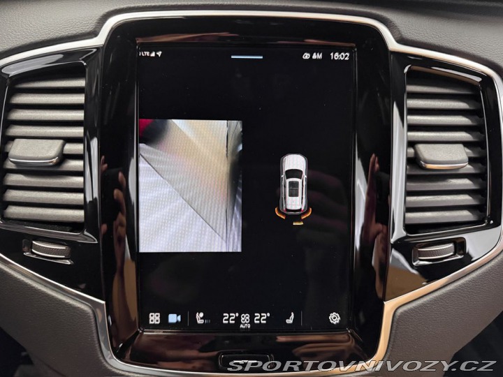Volvo Ostatní modely XC90 B6 AWD ULTIMATE BRIGHT, W 2022