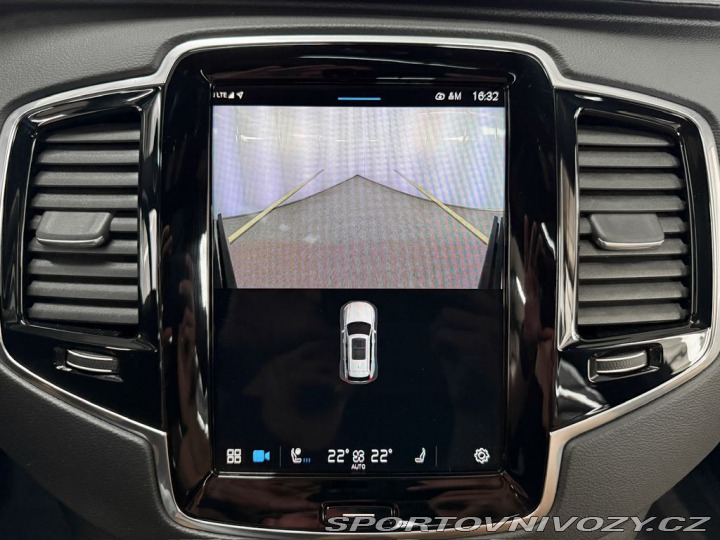 Volvo Ostatní modely XC90 B6 AWD ULTIMATE BRIGHT, W 2022