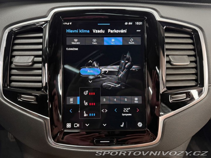 Volvo Ostatní modely XC90 B6 AWD ULTIMATE BRIGHT, W 2022