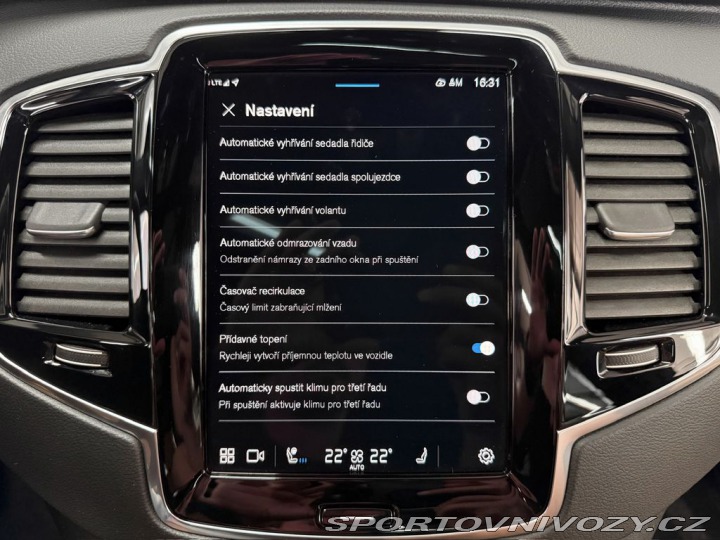 Volvo Ostatní modely XC90 B6 AWD ULTIMATE BRIGHT, W 2022