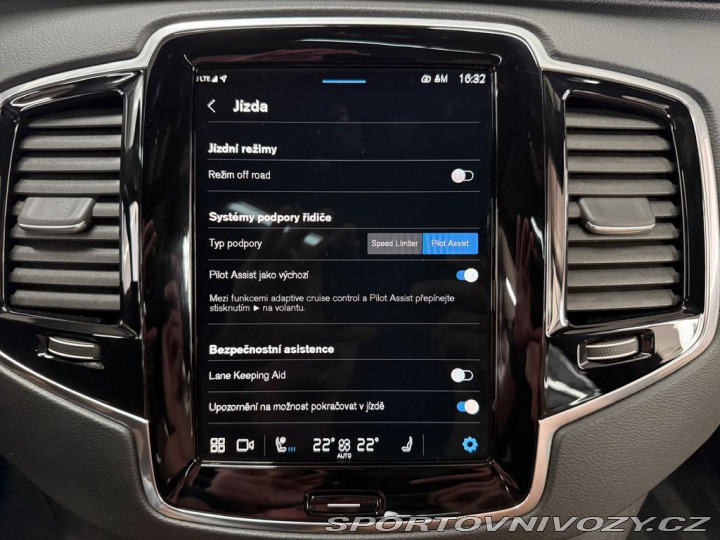 Volvo Ostatní modely XC90 B6 AWD ULTIMATE BRIGHT, W 2022
