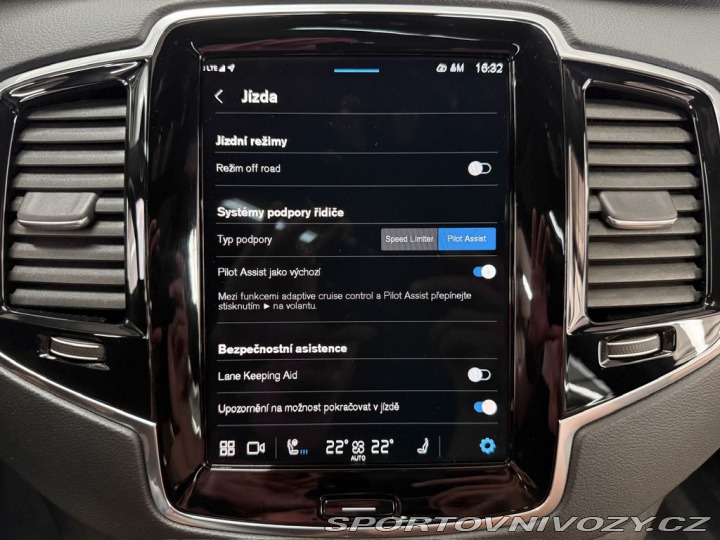 Volvo Ostatní modely XC90 B6 AWD ULTIMATE BRIGHT, W 2022