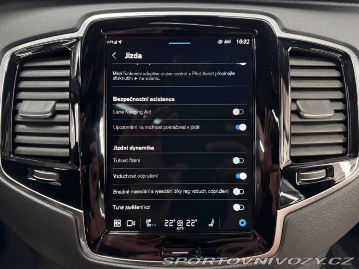 Volvo Ostatní modely XC90 B6 AWD ULTIMATE BRIGHT, W 2022