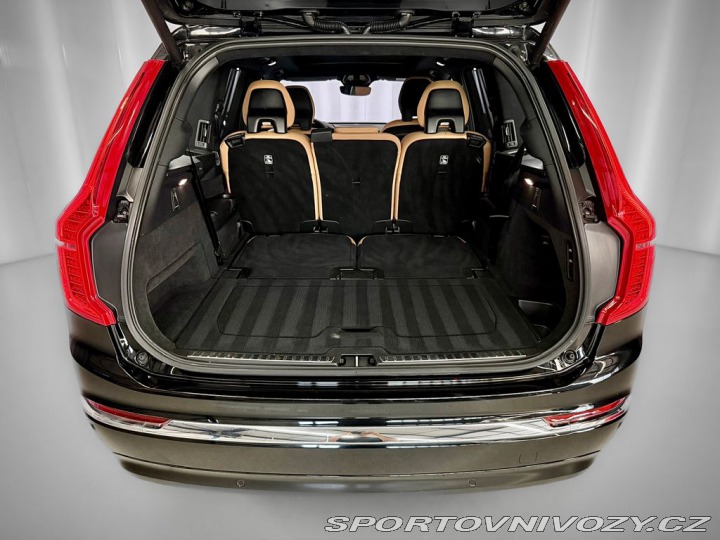 Volvo Ostatní modely XC90 B6 AWD ULTIMATE BRIGHT, W 2022