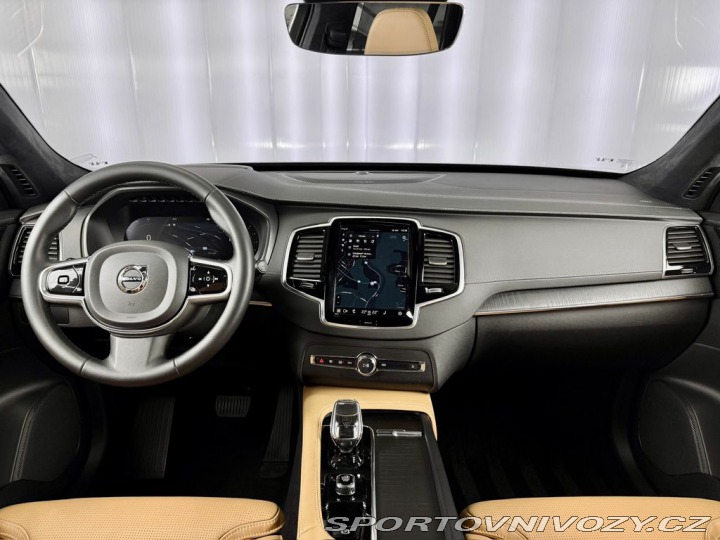 Volvo Ostatní modely XC90 B6 AWD ULTIMATE BRIGHT, W 2022
