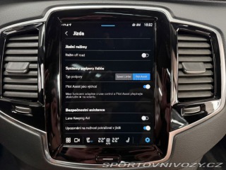 Volvo Ostatní modely XC90 B6 AWD ULTIMATE BRIGHT, W 2022