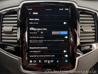 Volvo Ostatní modely XC90 B6 AWD ULTIMATE BRIGHT, W 2022