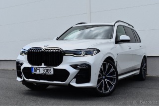 BMW X7 4,4   M50i 390KW/2021/7MI