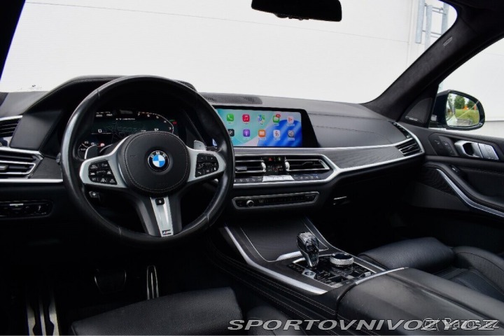 BMW X7 4,4   M50i 390KW/2021/7MI 1800