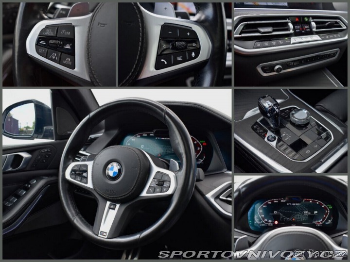 BMW X7 4,4   M50i 390KW/2021/7MI 1800