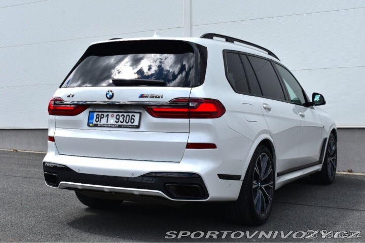 BMW X7 4,4   M50i 390KW/2021/7MI 1800