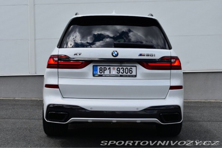 BMW X7 4,4   M50i 390KW/2021/7MI 1800
