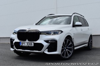 BMW X7 4,4 M50i 390KW/2021/7MI 1800
