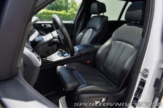 BMW X7 4,4 M50i 390KW/2021/7MI 1800