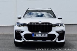 BMW X7 4,4 M50i 390KW/2021/7MI 1800