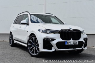 BMW X7 4,4 M50i 390KW/2021/7MI 1800