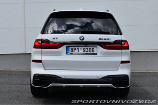 BMW X7 4,4 M50i 390KW/2021/7MI 1800