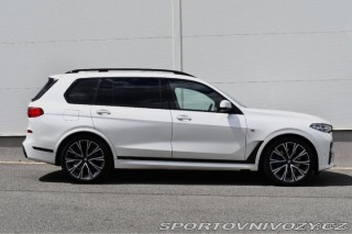 BMW X7 4,4 M50i 390KW/2021/7MI 1800