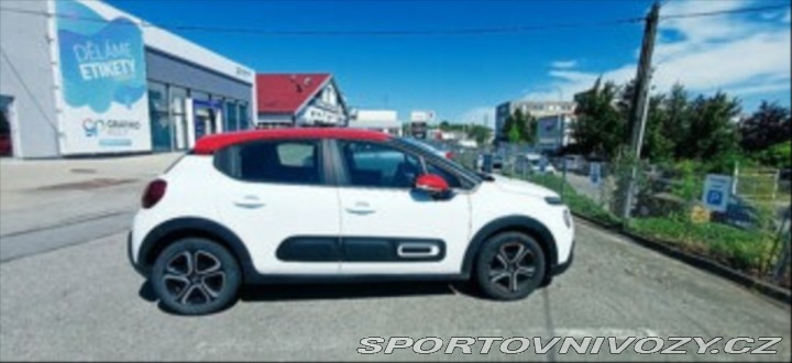 Citroën Ostatní modely C3 2,0 PureTech 61 kW 2021 2021