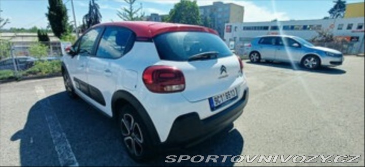 Citroën Ostatní modely C3 2,0 PureTech 61 kW 2021 2021