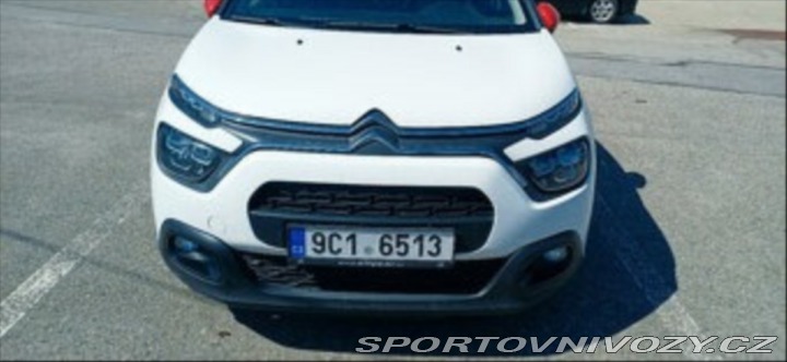Citroën Ostatní modely C3 2,0 PureTech 61 kW 2021 2021