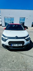 Citroën Ostatní modely C3 2,0   PureTech 61 kW 2021 2021