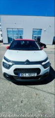 Citroën Ostatní modely C3 2,0   PureTech 61 kW 2021 2021