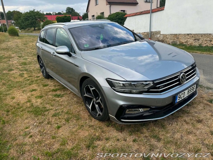 Volkswagen Ostatní modely Passat Variant Variant 2,0   TDI R-line 2020