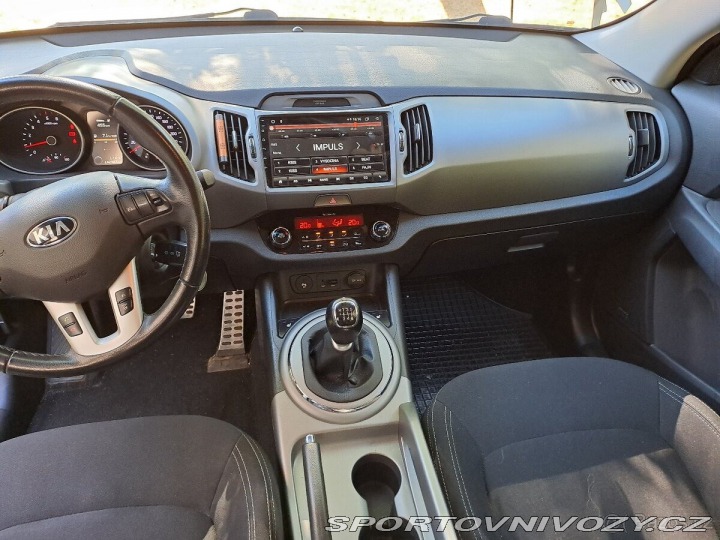 Kia Ostatní modely Sportage 2,0   CRDi 100 kW 4×4 2015