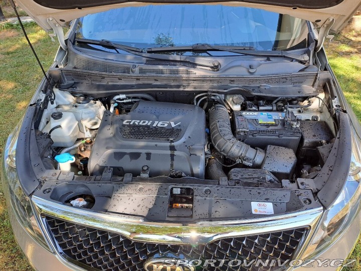 Kia Ostatní modely Sportage 2,0   CRDi 100 kW 4×4 2015
