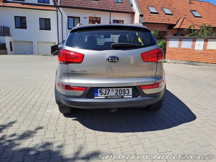 Kia Ostatní modely Sportage 2,0   CRDi 100 kW 4×4 2015